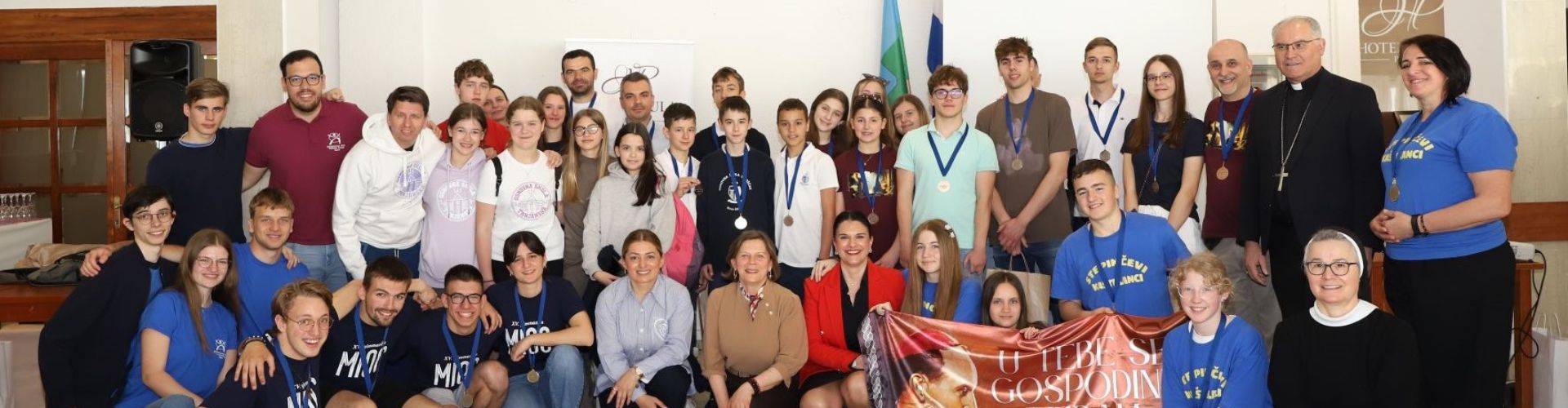 Učenici zagrebačkih škola pobjednici Vjeronaučne olimpijade